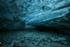Iceland. Ice cave near Fjallsarlon Art Print